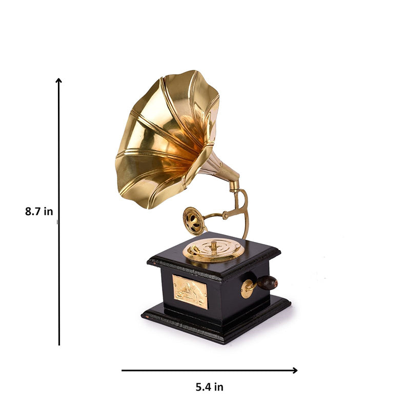 Nostalgia Of Music Gramaphone Showpiece media 6