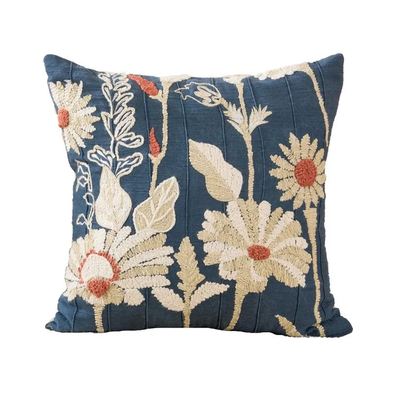 Jcobean Multi Luxe Cotton Cushion media 4