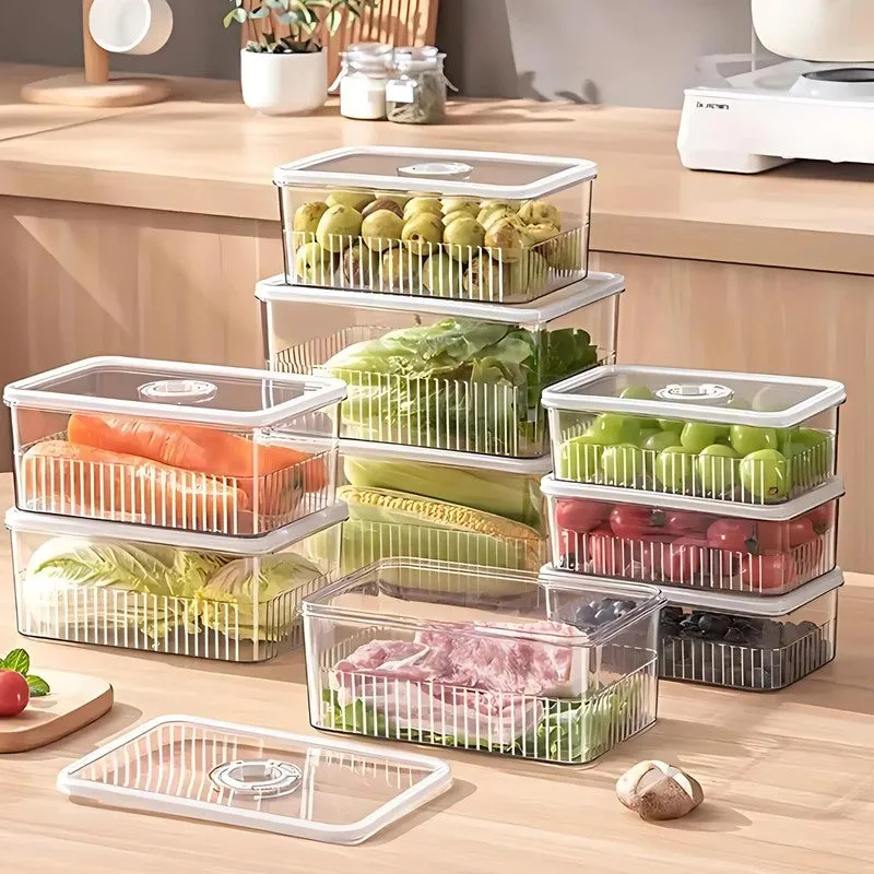 EternaSeal Keeper Container (900 mL/1800 mL/3400 mL) -  Set of Three media 5
