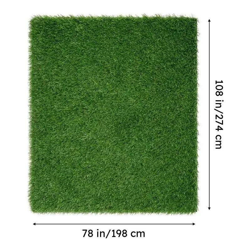 Green Loom Artificial Grass Mat media 9