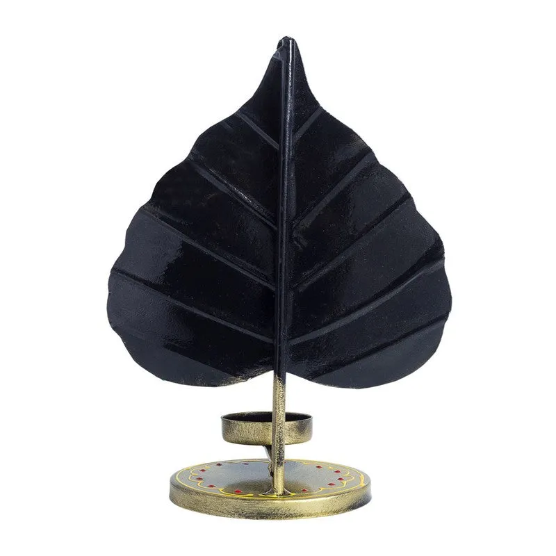 Divine Harmony Ganesha Iron Tea Light Candle Holder media 7