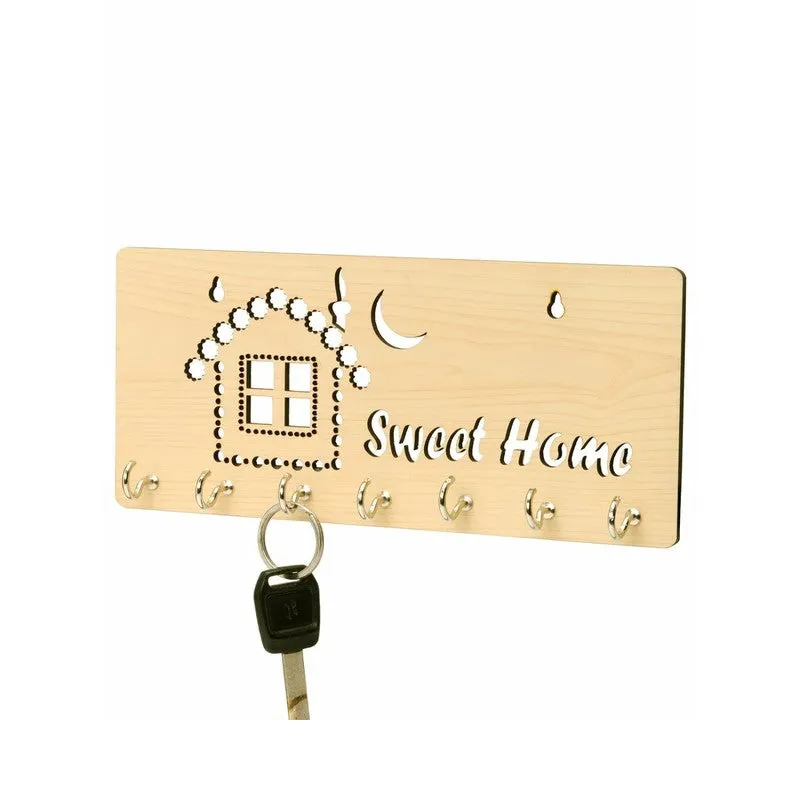 HomeCharm MDF Hooks & Key Holders media 5