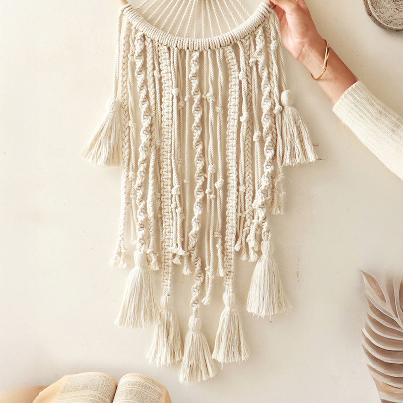 Parisa Macrame Dream Catcher media 4