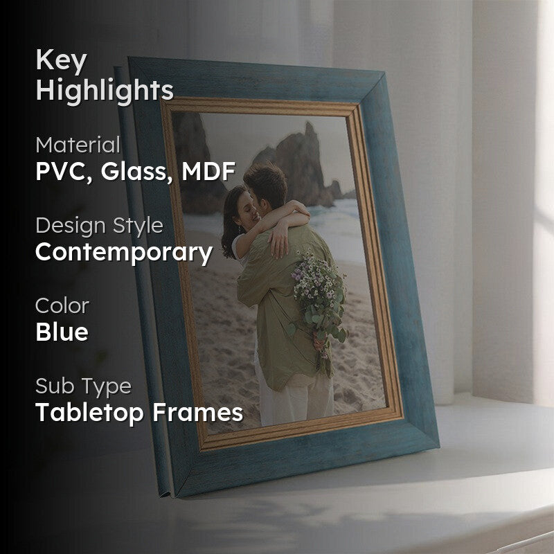 Paton MDF & PVC Table Photo Frame media 2