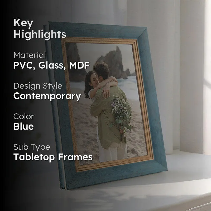 Paton MDF & PVC Table Photo Frame media 2