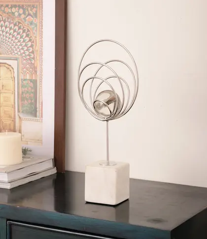 Steel · Marble · Glass