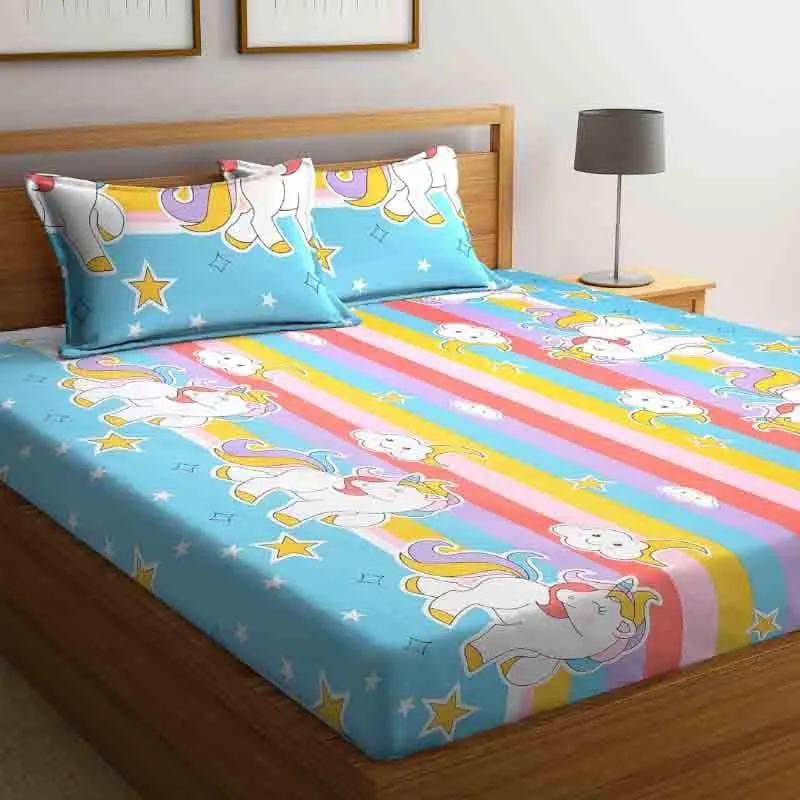 Izzy Moonbow Bedsheet - 130 GSM media 1