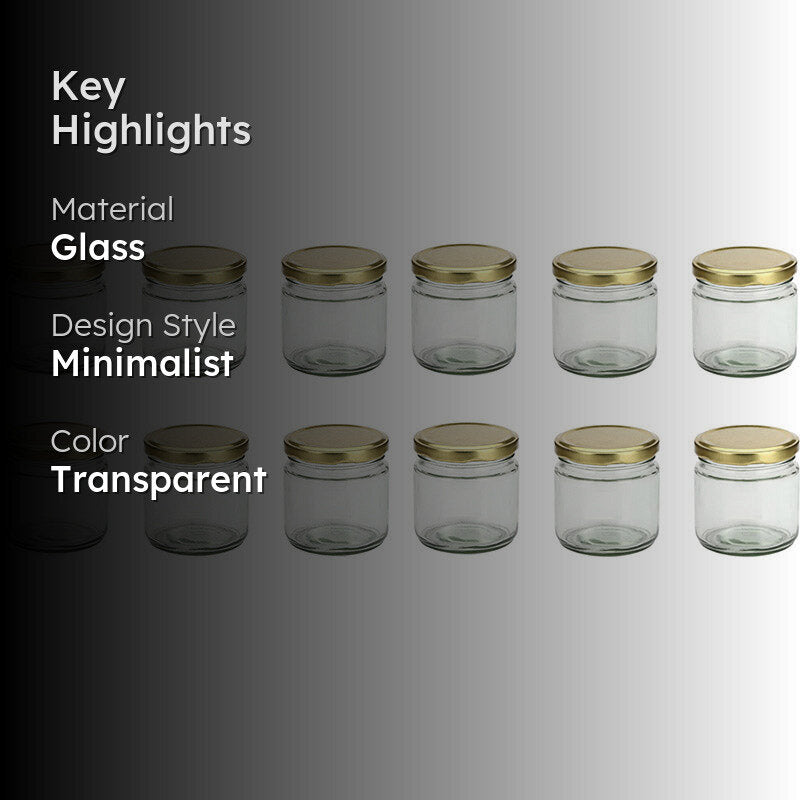 Statio Storage Jar (350 mL Each) - Set Of Twelve media 2