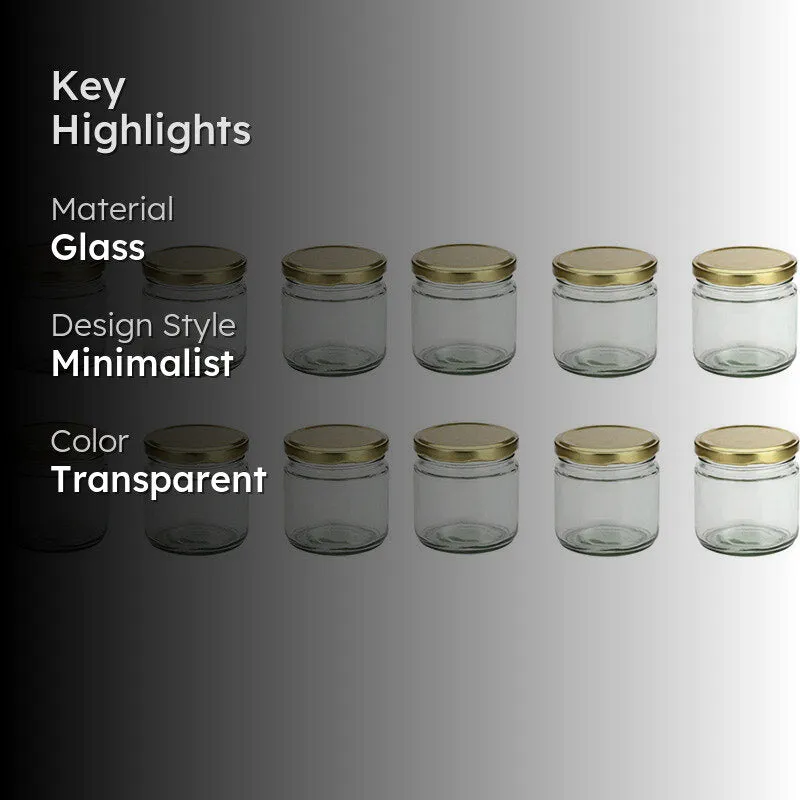 Statio Storage Jar (350 mL Each) - Set Of Twelve media 2
