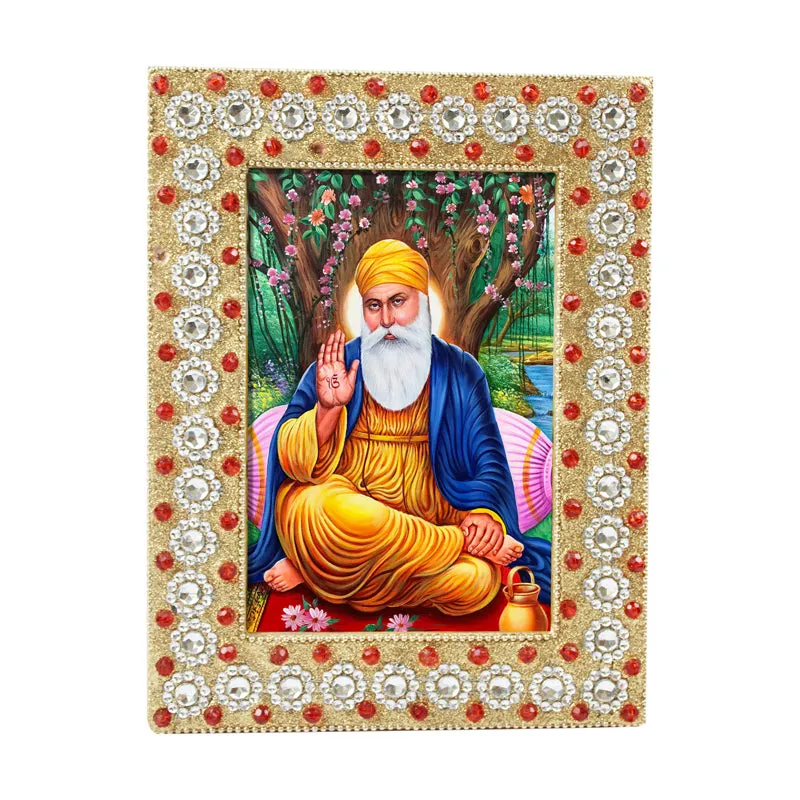 Guru Nanak Dev Photo Frame - Rectangle media 4