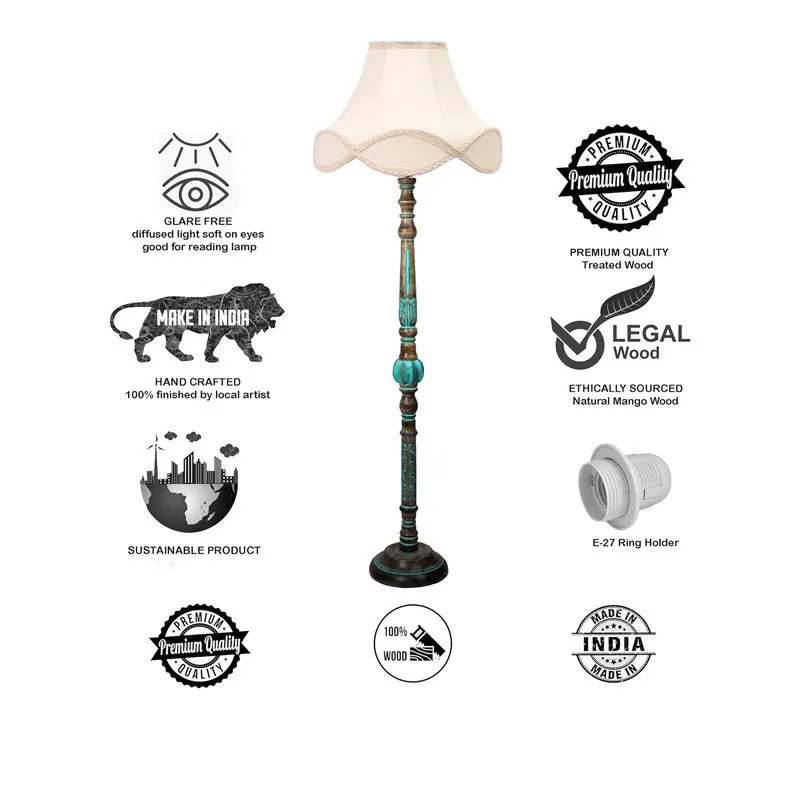 PetalHalo Stand Floor Lamp media 7