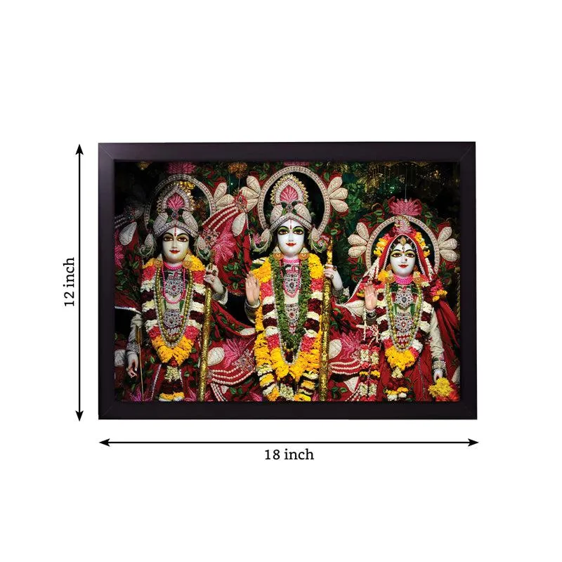Shri Ram Darbar Wall Painting media 4