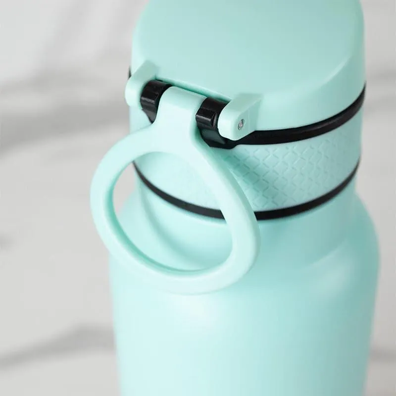 Magi Hot & Cold Thermos Water Bottle (Purple & Light Blue) - 1000mL media 6