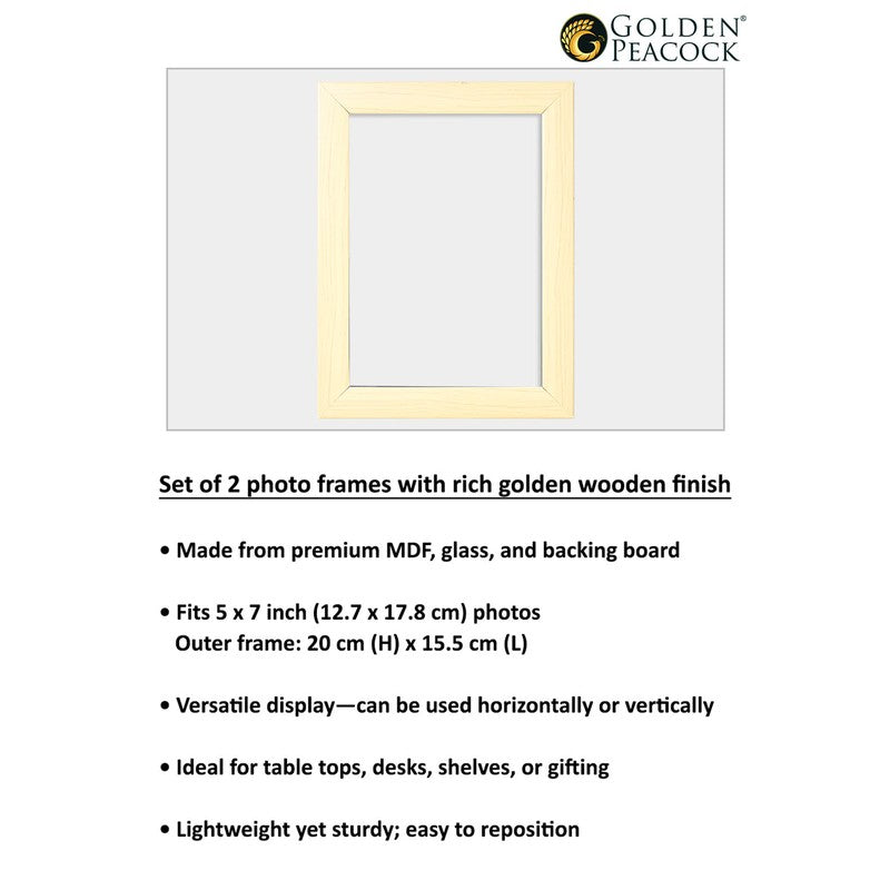 Miagi PVC Table Photo Frame media 5