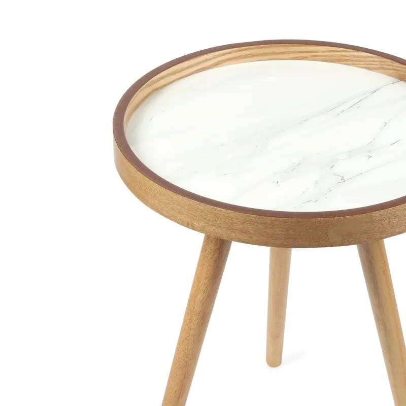 Elara Mango Wood Side & Bedside Tables media 7
