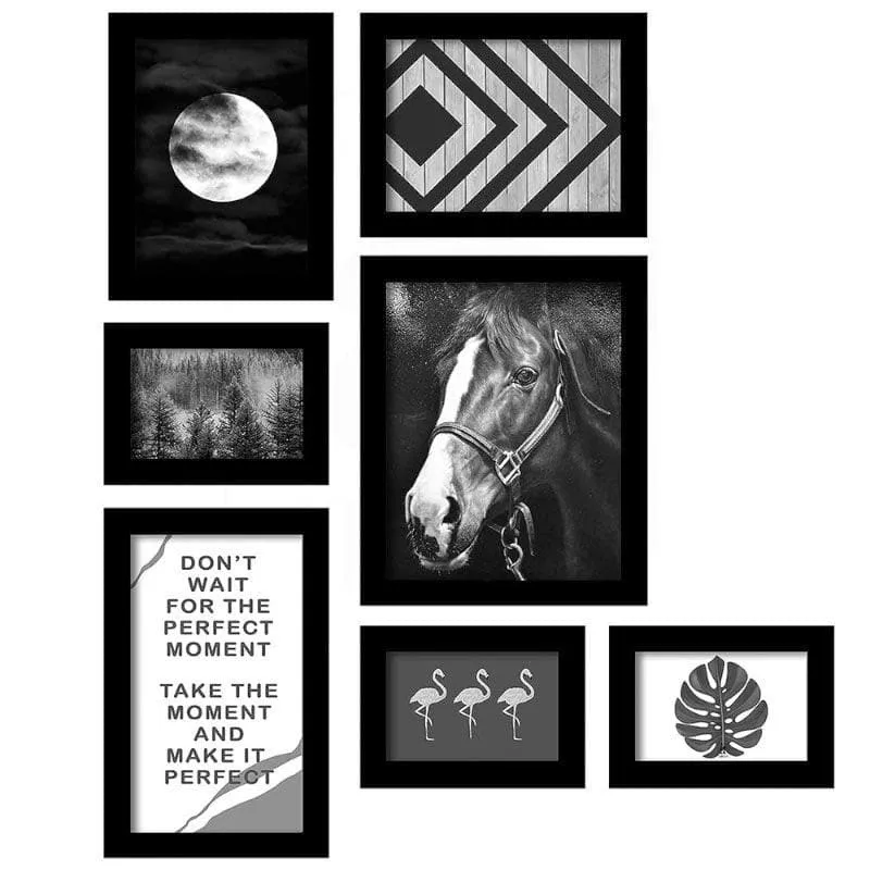 Quirktastic Masterpiece Wall Art - Set Of Seven media 4