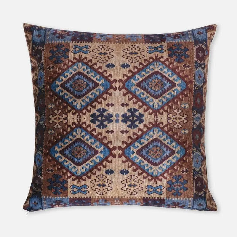 Swayam Regal Relax Polyester Cushion Cover - Set Of Two media 4