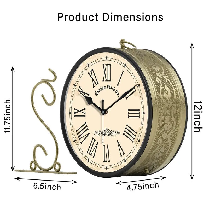 Alderwick Double Sided Wall Clock media 8