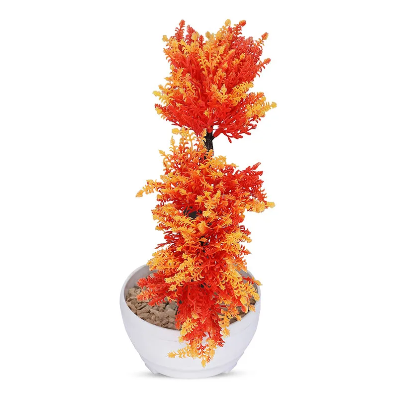 Flamara Artificial Plant With Black Plastic Pot media 4