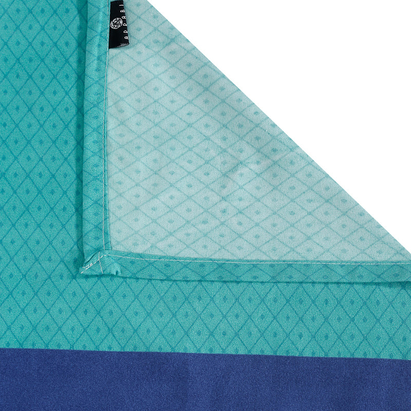 Argyle Dreams Geometric Bedsheet - 130 GSM media 6