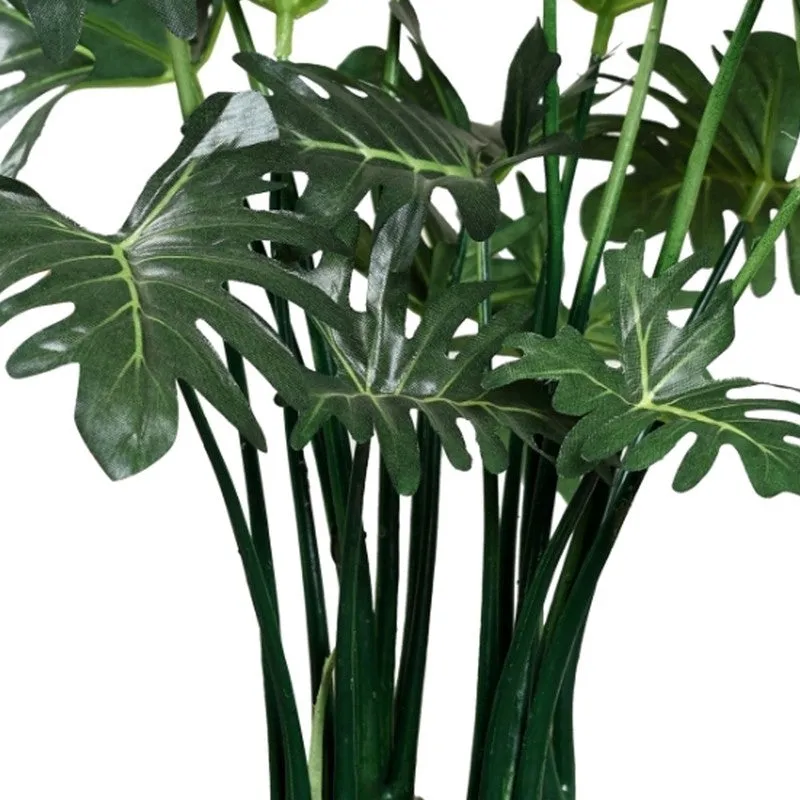 NatureForm Artificial Plant Collection With Black Fiber Pot - 1 Feet media 5