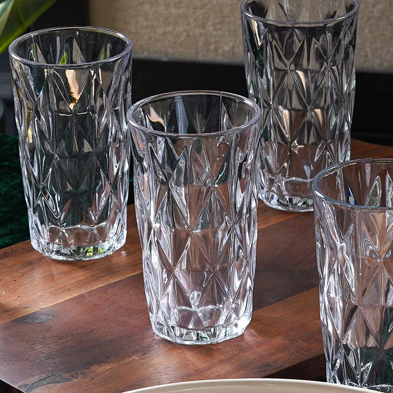 Crisella Drinking Glass (290 mL) - Set Of Four media 3