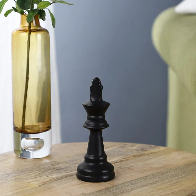 The King Aluminium Showpiece - Black media 1