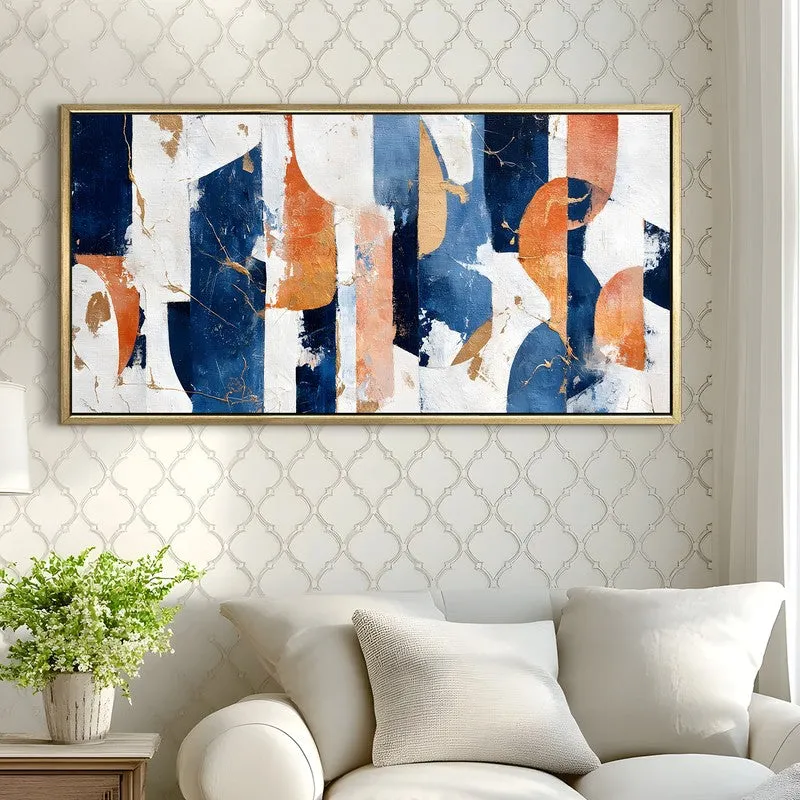 Verdure Linear Canvas Wall Art media 4