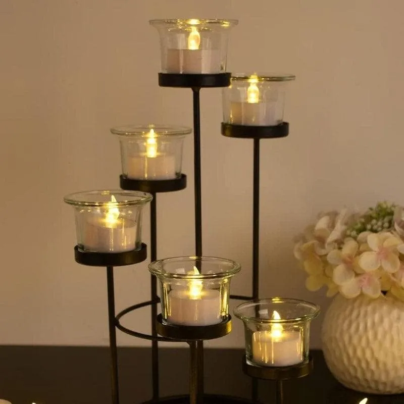 Seiko LED Tealight Candles - Set Of Twenty Four media 5