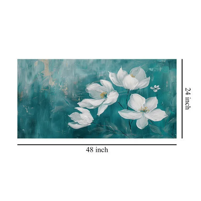 Magnolia Bloom Poly Canvas Wall Painting media 8