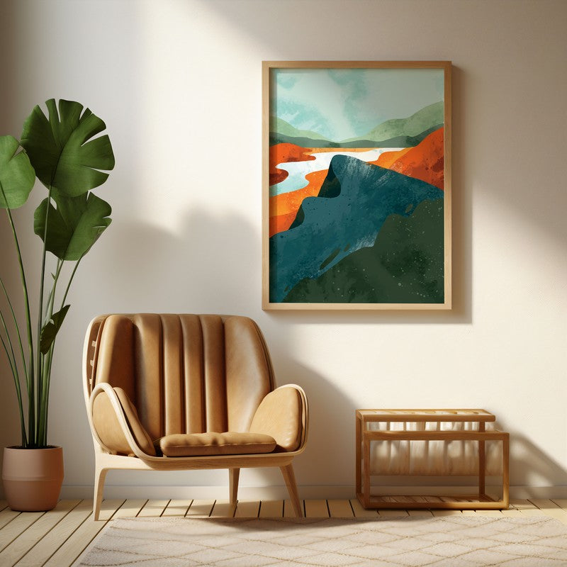 Polystyrene · Archival Canvas