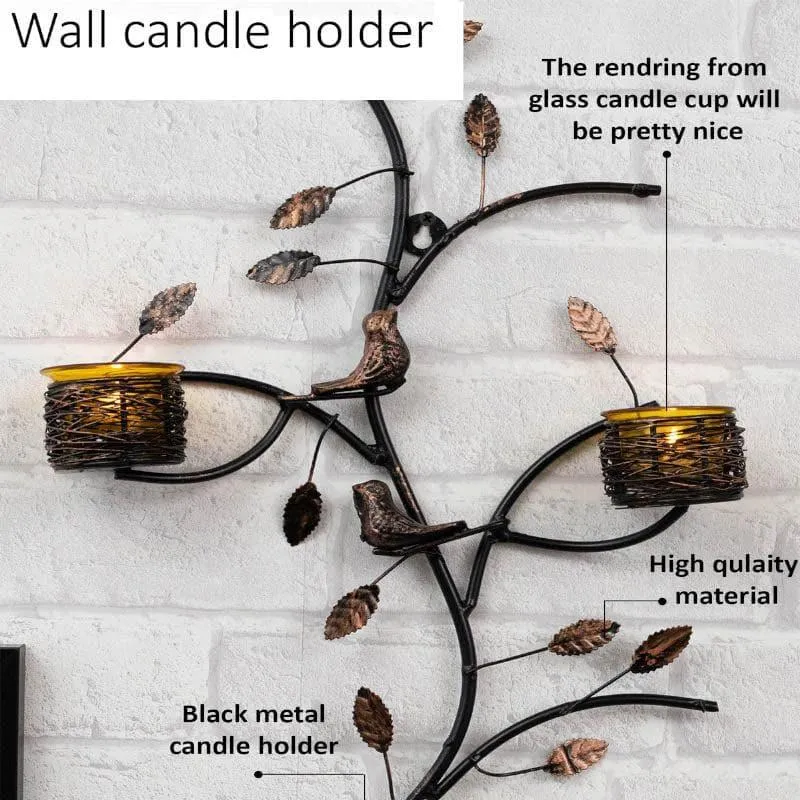 Patra Candle Holder - Yellow media 3