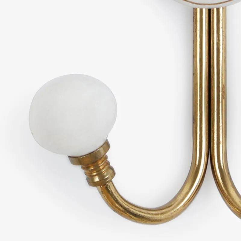 Numerical 3 Filigree Wall Hook media 4