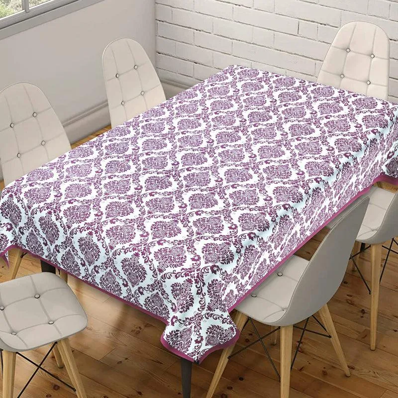Ardila Ethnic Table Cover - Purple media 8