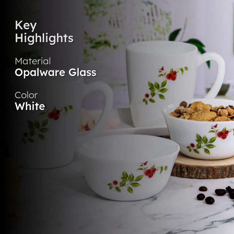 Cello Rosette Ethnic Tea & Snack Set - Four Piece Set media 2