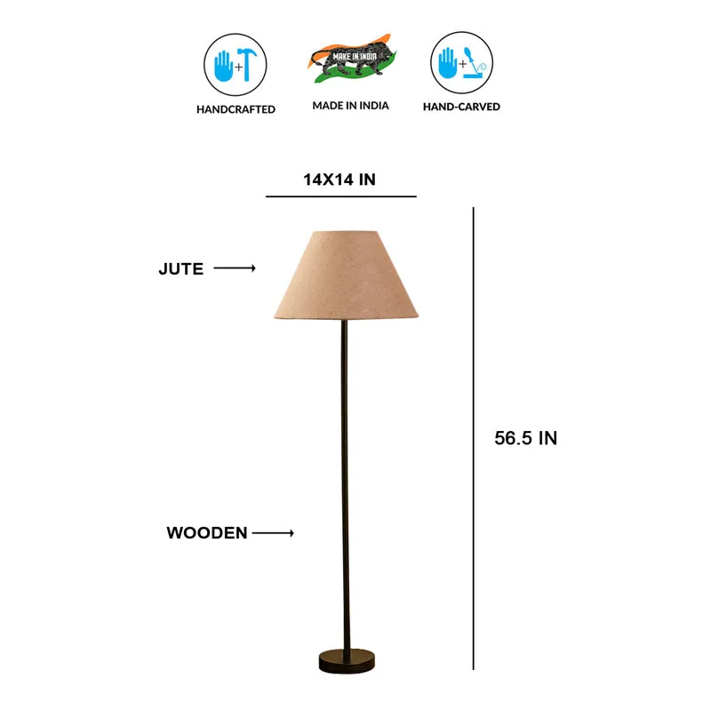 Sienna II Rodin Floor Lamp - Beige media 7