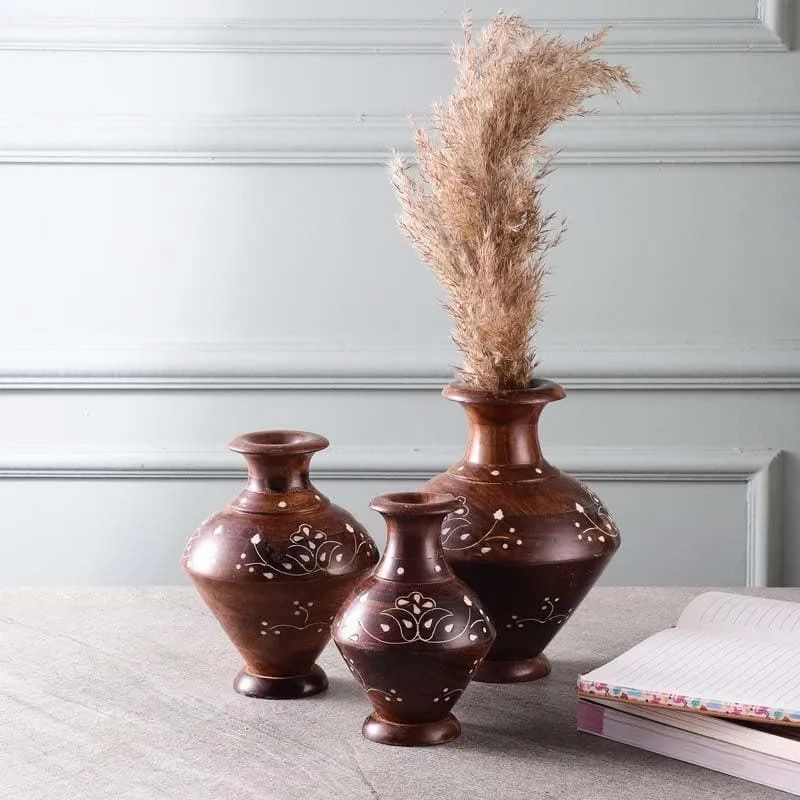Briller Vase - Set Of 3 media 1
