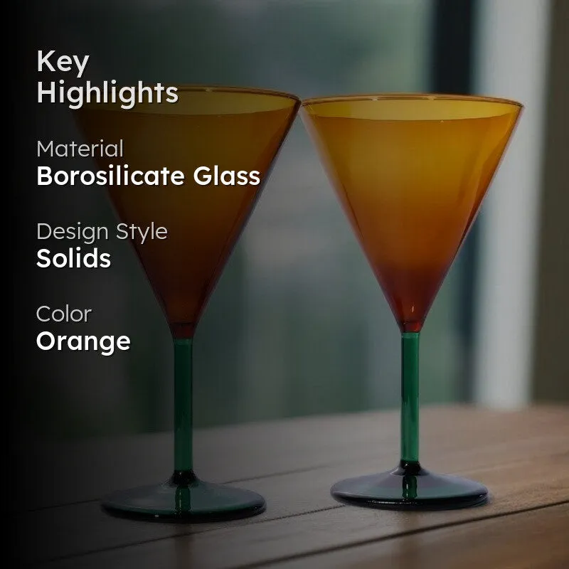 Midnight Aura Whiskey Glass(240 mL) - Set Of Two media 2