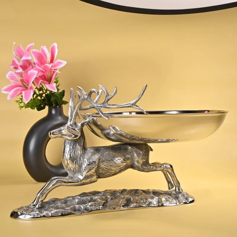 Stag's Grace Serving Bowl media 1