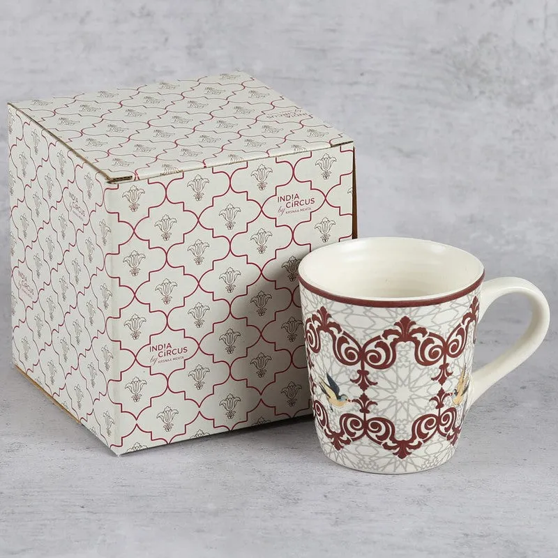 India Circus Flight of Birds Coffee Mug (300 mL) media 7