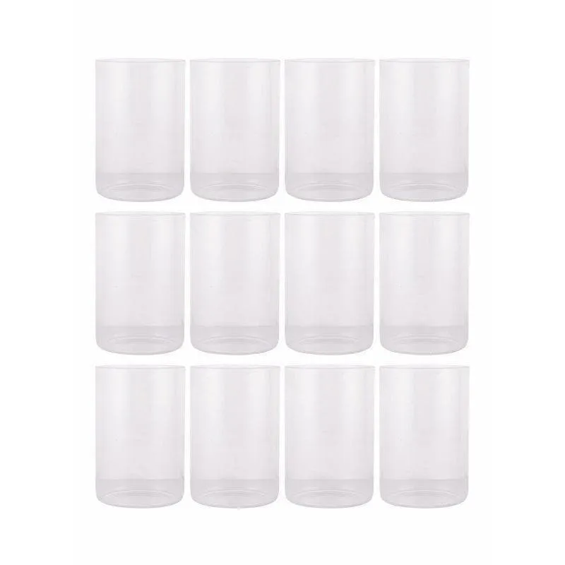 Conglo Glass Tumbler - 300 ML media 4