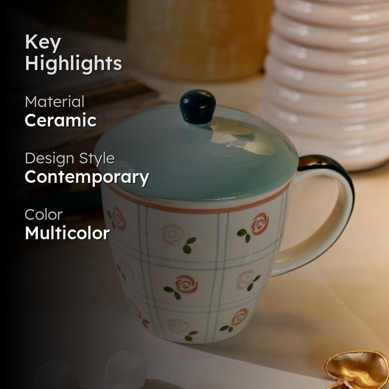 Tea Ceramic Coffee Mug (385 mL) media 2
