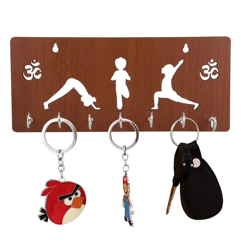 EntryWay MDF Hooks & Key Holders media 4