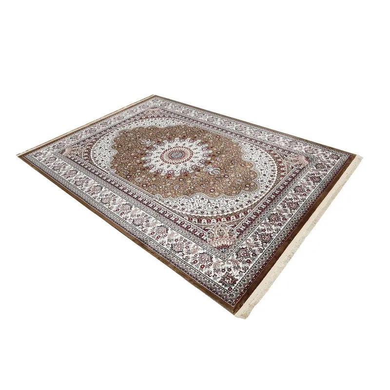 Wazira Art Silk Carpet media 4