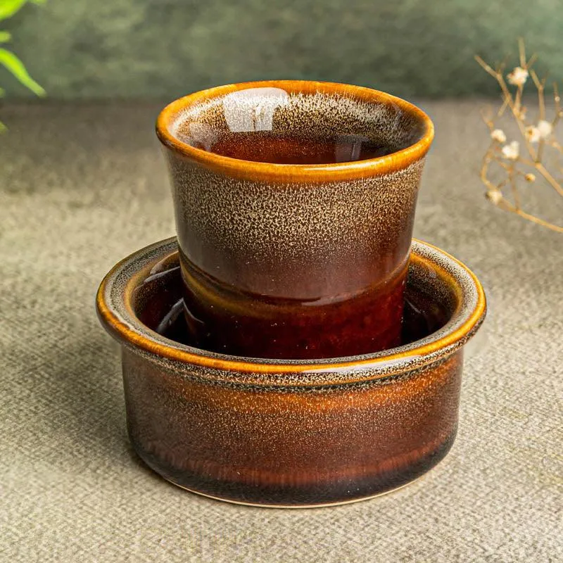 Vriksha Coffee Dabara Set - 120 ML media 1