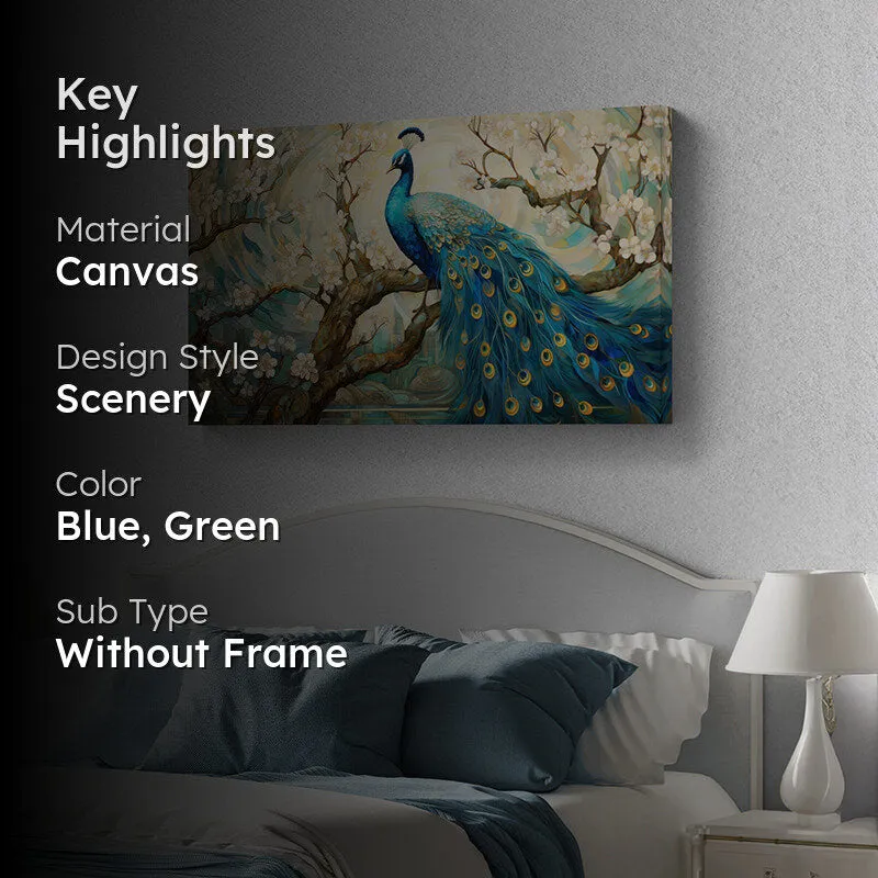 Majestic Mor Wall Painting media 2