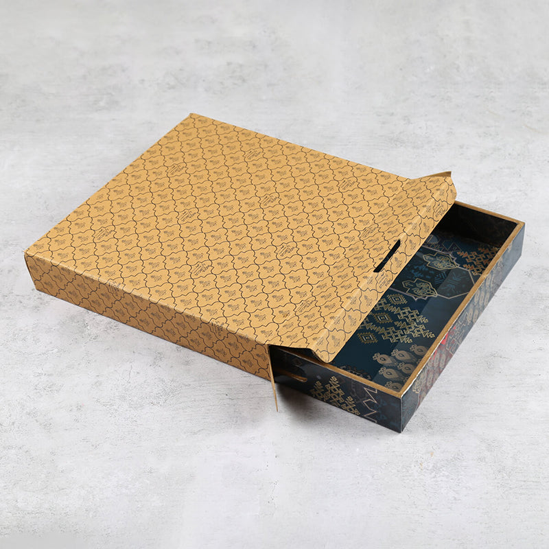 India Circus Afiya Square Serving Tray media 6