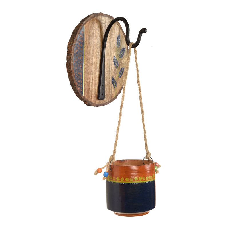 Naw Hanging Planter - Two Piece Set media 4