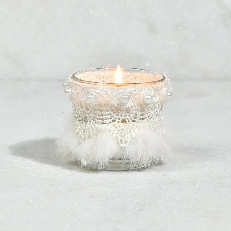 Nazakat- Set of 4 Scented votive candles media 7
