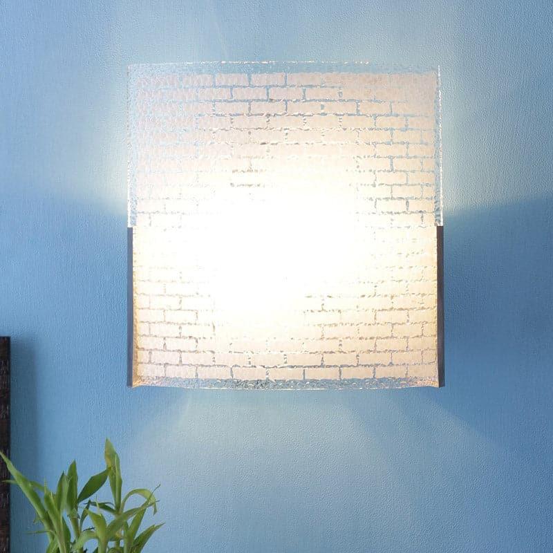 Brick Stack Glass Wall Lamp
